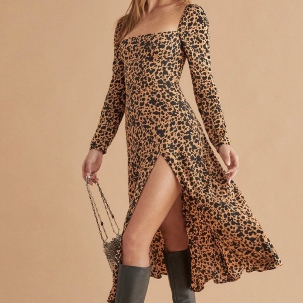 Reformation Sigmund Dress